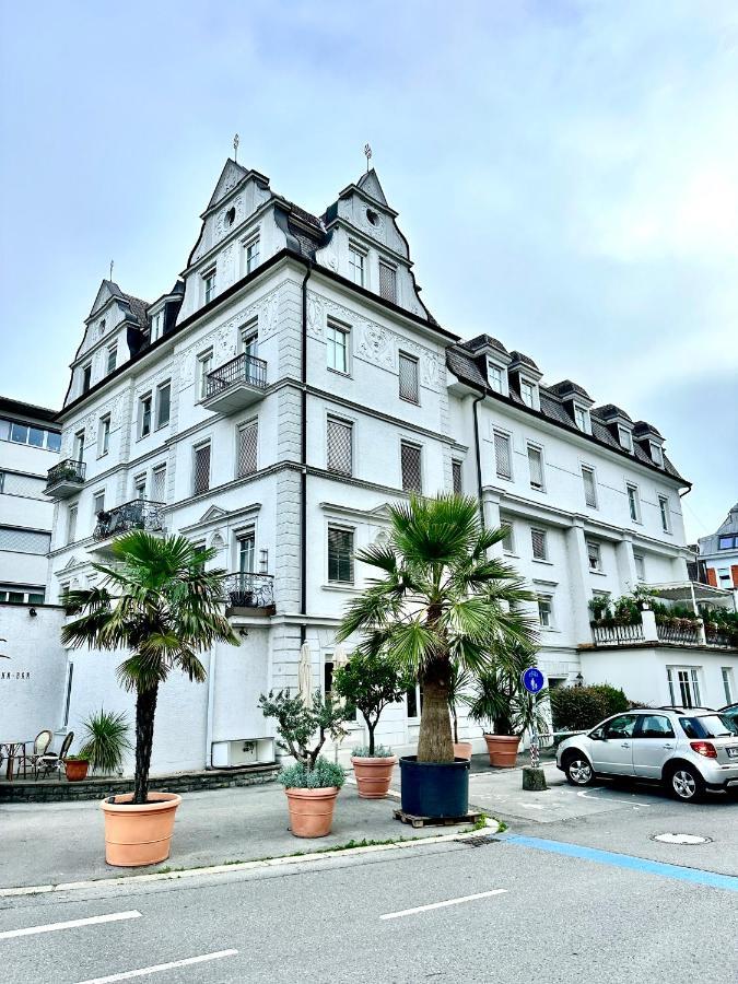 Ferienwohnung Zwischen Hafen Und Stadt เบรเกนซ์ ภายนอก รูปภาพ