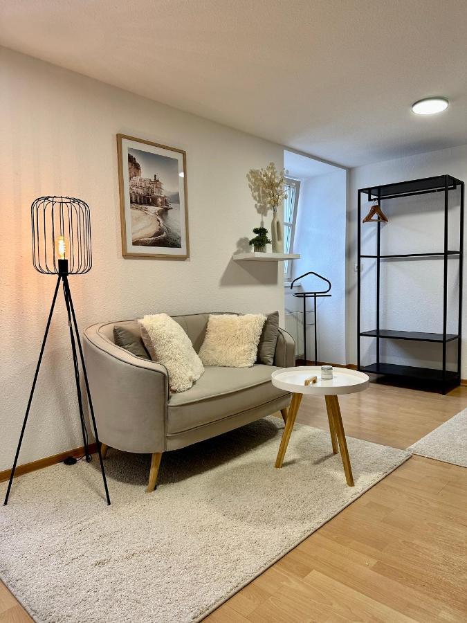 Ferienwohnung Zwischen Hafen Und Stadt เบรเกนซ์ ภายนอก รูปภาพ