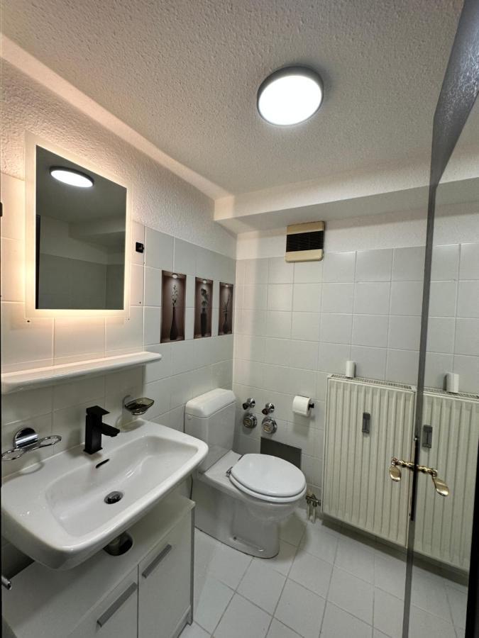Ferienwohnung Zwischen Hafen Und Stadt เบรเกนซ์ ภายนอก รูปภาพ