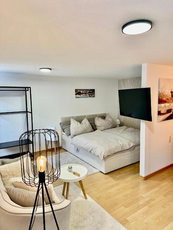 Ferienwohnung Zwischen Hafen Und Stadt เบรเกนซ์ ภายนอก รูปภาพ