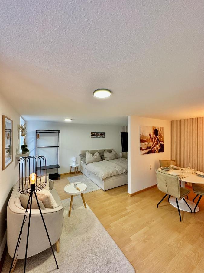 Ferienwohnung Zwischen Hafen Und Stadt เบรเกนซ์ ภายนอก รูปภาพ