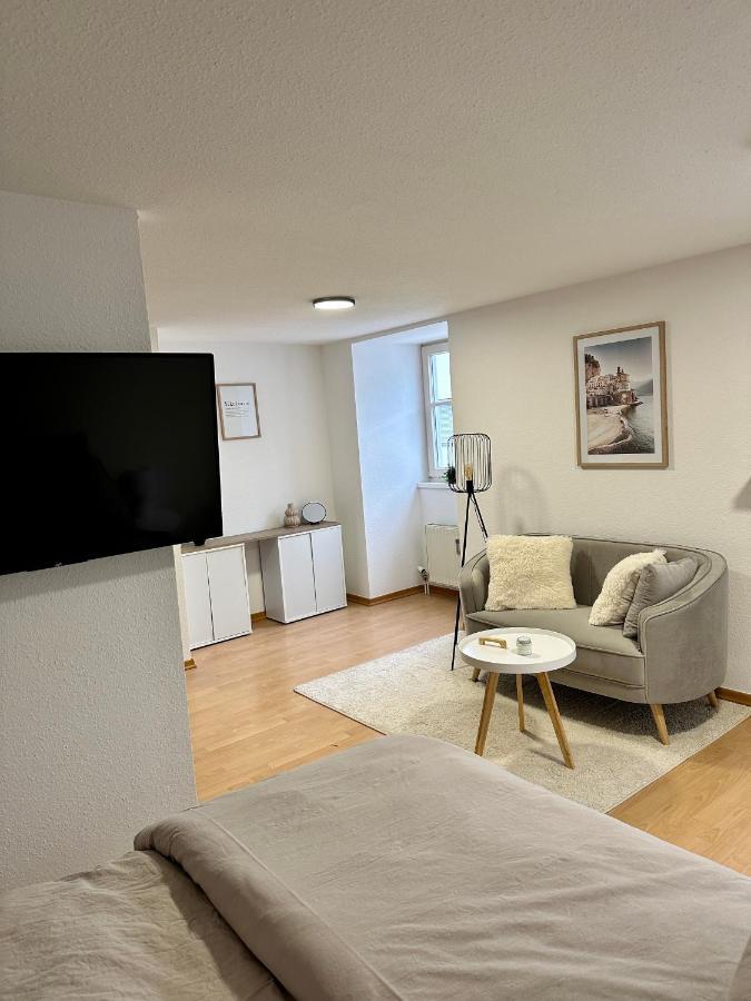 Ferienwohnung Zwischen Hafen Und Stadt เบรเกนซ์ ภายนอก รูปภาพ